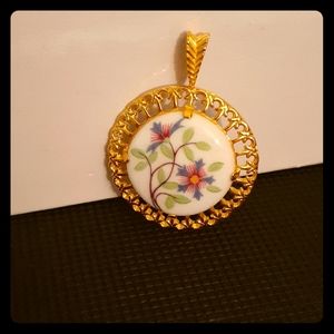 Royal Worcester Fine Bone China Charm